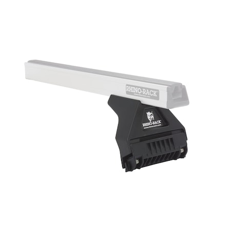 Rhino-Rack ROOF RACK LEG KIT - GUTTER-MOUNT, 4.3IN 110MM H, W METAL STRAP No 2, RL110S2